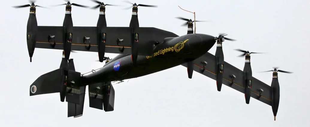 Is it an Airplane, Drone, or a Helicopter. It's all three!