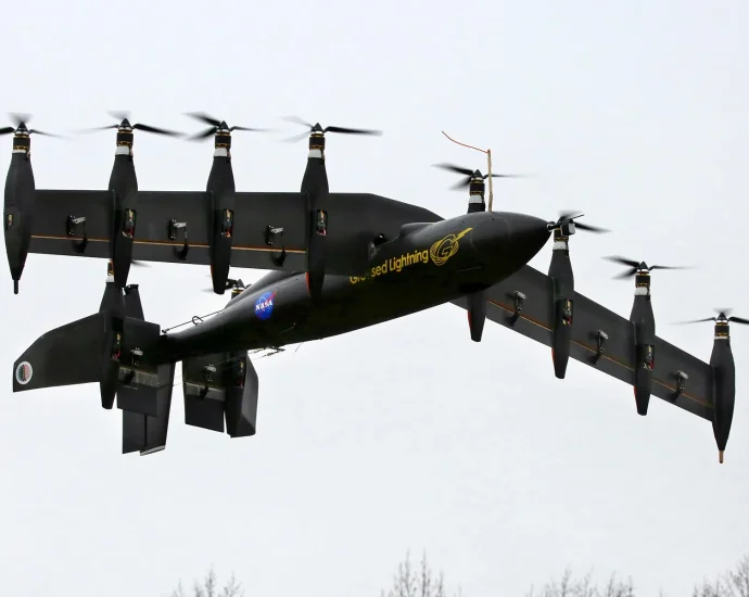 Is it an Airplane, Drone, or a Helicopter. It's all three!
