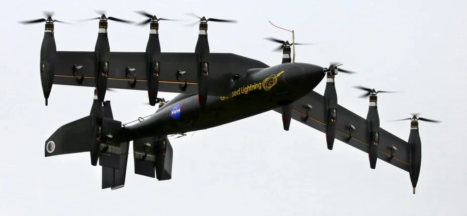 Is it an Airplane, Drone, or a Helicopter. It's all three!