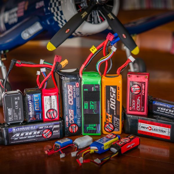 LIPO's come in a number of configurations and sizes!